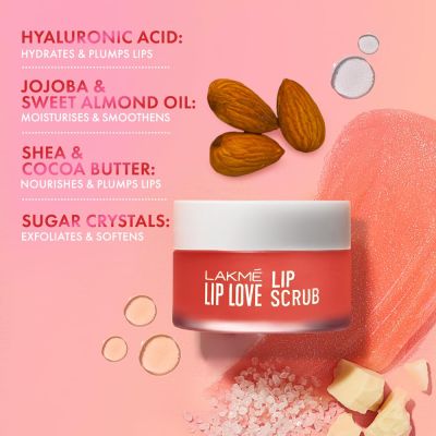 Lakme: Lip Love Lip Scrub Lakme: Lip Love Lip Scrub