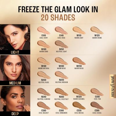 Lakme: 9 to 5 Primer + Matte Perfect Cover Foundation Mini Warm Creme Pink Lakme: 9 to 5 Primer + Matte Perfect Cover Foundation Mini Warm Creme Pink