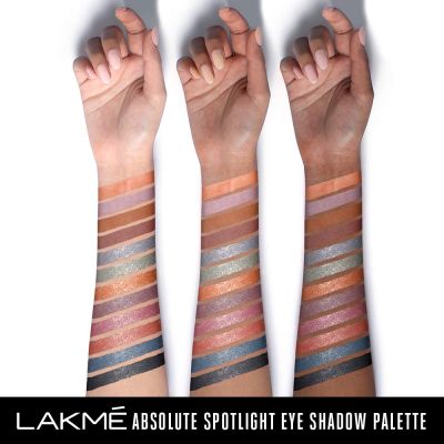 Lakme: Glitterati Chroma Chic Eye Shadow Palette Sundowner Lakme: Glitterati Chroma Chic Eye Shadow Palette Sundowner