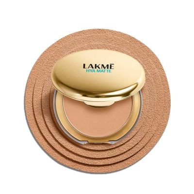 Lakme: 9 to 5 Hya Matte Pressed Powder Cinnamon Lakme: 9 to 5 Hya Matte Pressed Powder Cinnamon