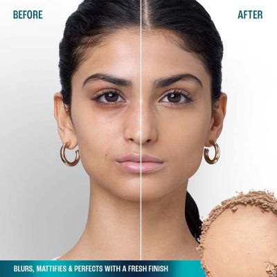 Lakme: 9 to 5 Hya Matte Pressed Powder Cinnamon Lakme: 9 to 5 Hya Matte Pressed Powder Cinnamon