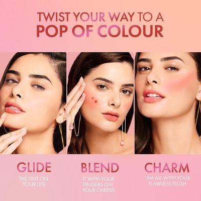 Lakme: Lip Love Lip & Cheek Fiery Red Lakme: Lip Love Lip & Cheek Fiery Red