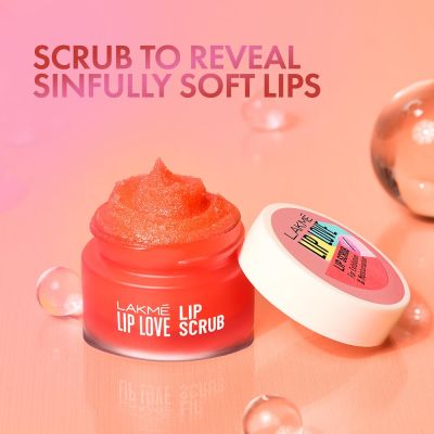 Lakme: Lip Love Lip Scrub Lakme: Lip Love Lip Scrub