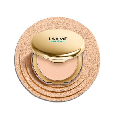 Lakme: 9 to 5 Hya Matte Pressed Powder Nude Lakme: 9 to 5 Hya Matte Pressed Powder Nude