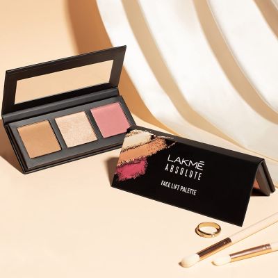 Lakme: Absolute Facelift Palette 15gm Sunkissed Glow Lakme: Absolute Facelift Palette 15gm Sunkissed Glow
