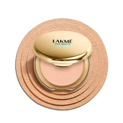 Lakme: 9 to 5 Hya Matte Pressed Powder Beige Lakme: 9 to 5 Hya Matte Pressed Powder Beige