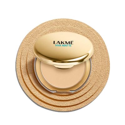 Lakme: 9 to 5 Hya Matte Pressed Powder Sand Lakme: 9 to 5 Hya Matte Pressed Powder Sand