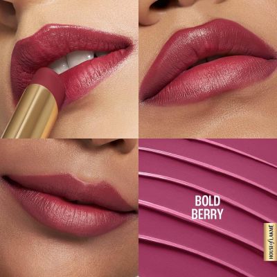 Lakme: 9 to 5 Hya Matte Lipstick Bold Berry Lakme: 9 to 5 Hya Matte Lipstick Bold Berry