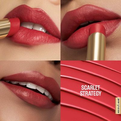Lakme: 9 to 5 Hya Matte Lipstick Scarlet Strategy Lakme: 9 to 5 Hya Matte Lipstick Scarlet Strategy