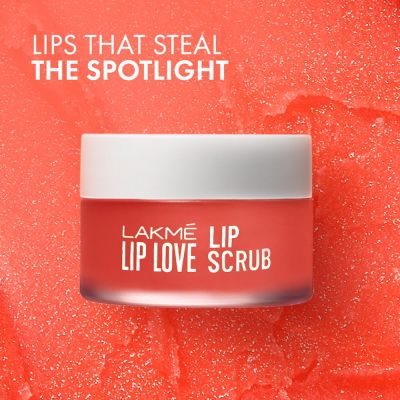 Lakme: Lip Love Lip Scrub Lakme: Lip Love Lip Scrub