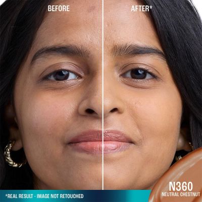 Lakme: 9 to 5 Hya Matte Foundation + Hyaluronic Acid Neutral Chestnut Lakme: 9 to 5 Hya Matte Foundation + Hyaluronic Acid Neutral Chestnut