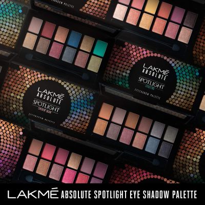 Lakme: Glitterati Chroma Chic Eye Shadow Palette Sundowner Lakme: Glitterati Chroma Chic Eye Shadow Palette Sundowner