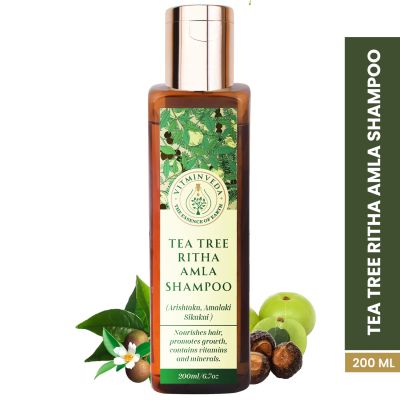 VITMINVEDA: Pure Tea Tree Shampoo 200ml