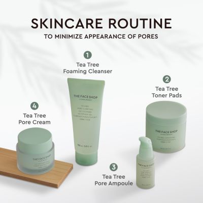 The Face Shop: Tea Tree Pore Cream - 50ml