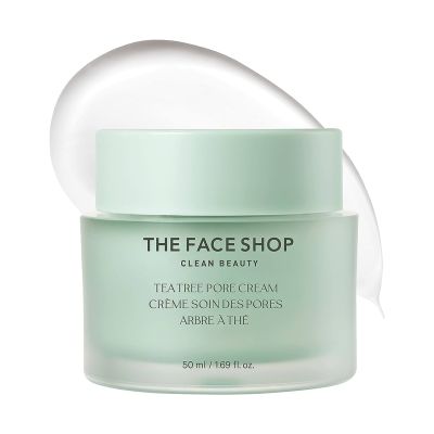 The Face Shop: Tea Tree Pore Cream - 50ml