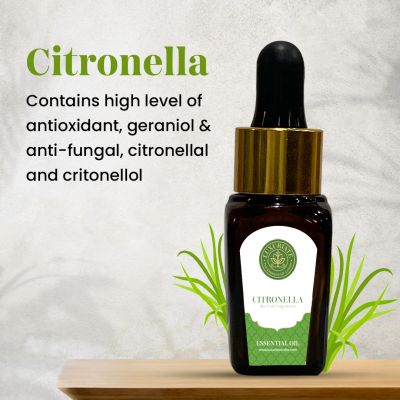 Luxuriate: Citronella Essential Oil - 10ml