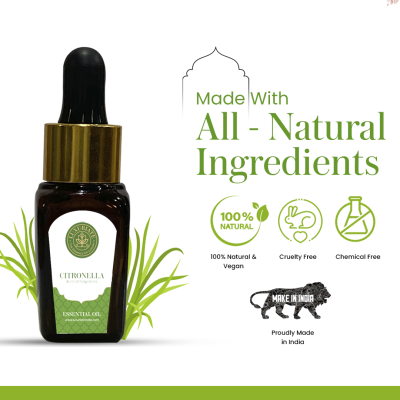 Luxuriate: Citronella Essential Oil - 10ml
