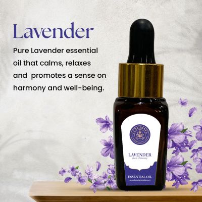 Luxuriate: Lavender Essential Oil - 10ml
