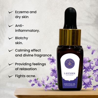 Luxuriate: Lavender Essential Oil - 10ml