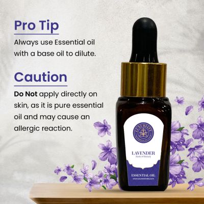 Luxuriate: Lavender Essential Oil - 10ml