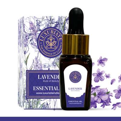 Luxuriate: Lavender Essential Oil - 10ml