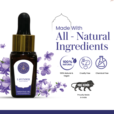 Luxuriate: Lavender Essential Oil - 10ml