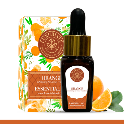 Luxuriate: Orange Essential Oil - 10ml