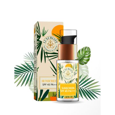 Luxuriate: Vitamin C Sunscreen Cream SPF 45 PA+++ - 30ml