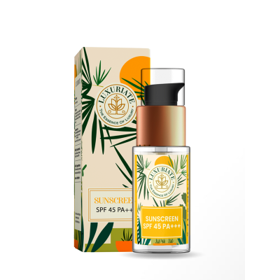 Luxuriate: Vitamin C Sunscreen Cream SPF 45 PA+++ - 30ml