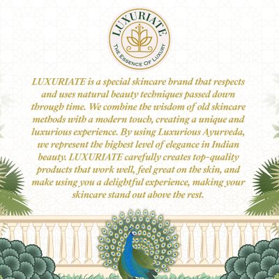 Luxuriate: Parijat Face Nourishing Cream  50gm