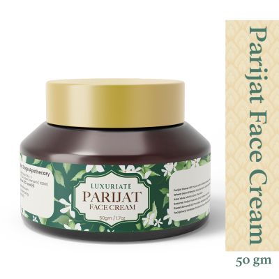 Luxuriate: Parijat Face Nourishing Cream  50gm