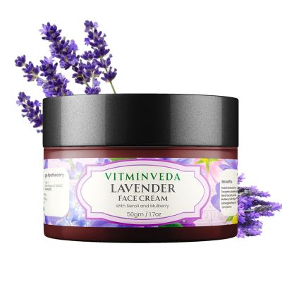VITMINVEDA: Lavender Face Cream  50g