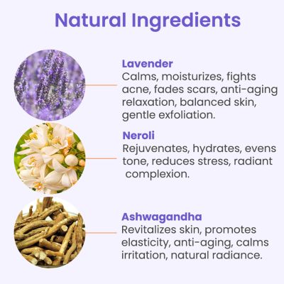 VITMINVEDA: Lavender Face Cream  50g