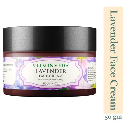VITMINVEDA: Lavender Face Cream  50g