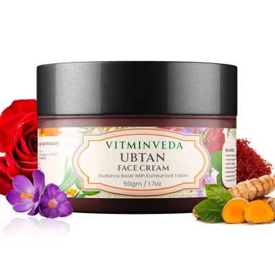 VITMINVEDA: Ubtan Face Cream  50g