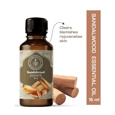 VITMINVEDA: Real Sandalwood Pure Essential Oil - 15ml