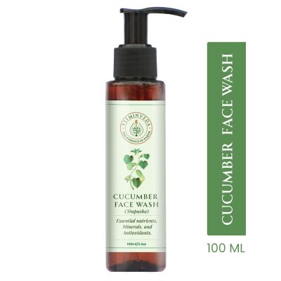 VITMINVEDA: Natural Cucumber Face Wash 100ml