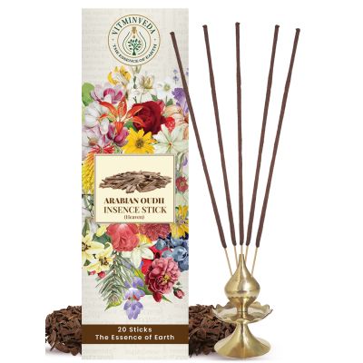 VITMINVEDA: Oudh Natural Incense Stick Agarbatti 100gm