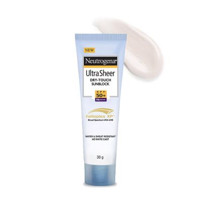 Neutrogena: Ultra Sheer SPF50 30 gm