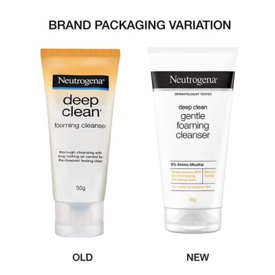 Neutrogena: Deep Clean Foam Cleanser 50 g