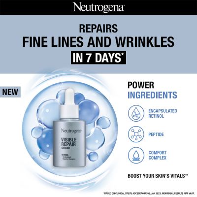 Neutrogena: Visible Repair Serum 30ml