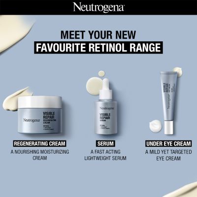 Neutrogena: Visible Repair Regenerating Cream 50g