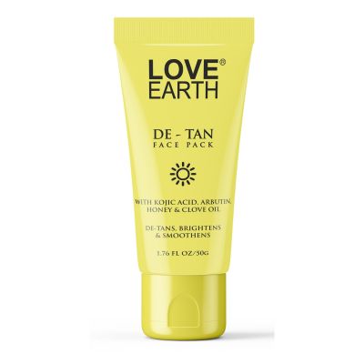 Love Earth: DE-TAN FACE PACK