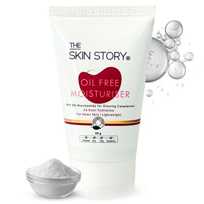 The Skin Story: Oil Free Moisturiser 50GM