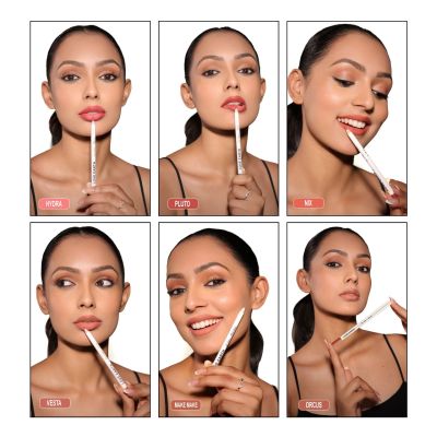 Love Earth: LIP LINER EVERYDAY NUDES -PACK OF 6