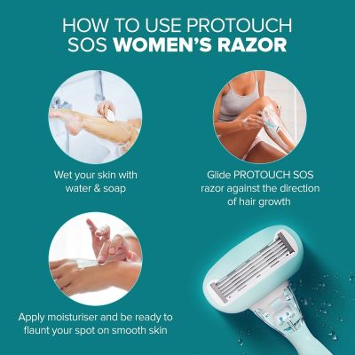 Protouch: SOS Women Razor