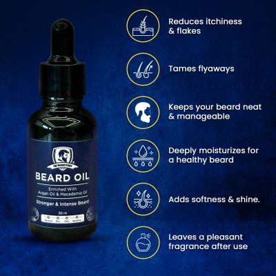 The Beard Story: Beard Oil 30ML