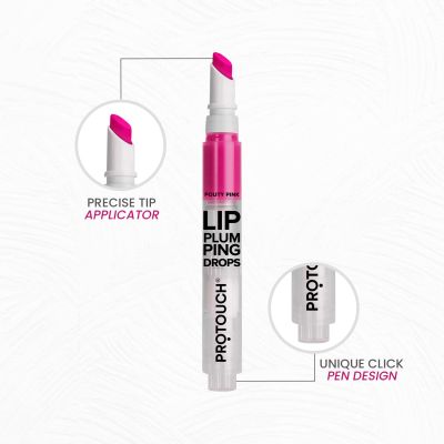 Protouch: Lip Plumping Drops Pouty Pink