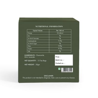 Celeste: Chamomile Tea Bags 150gm