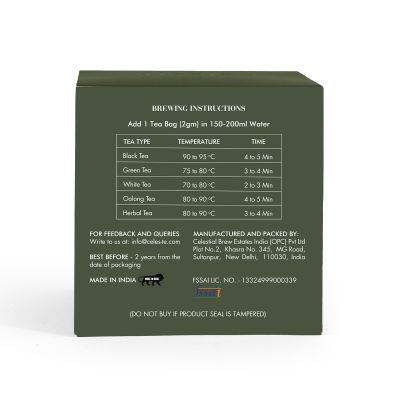 Celeste: Lemon Mint Tea 150gm
